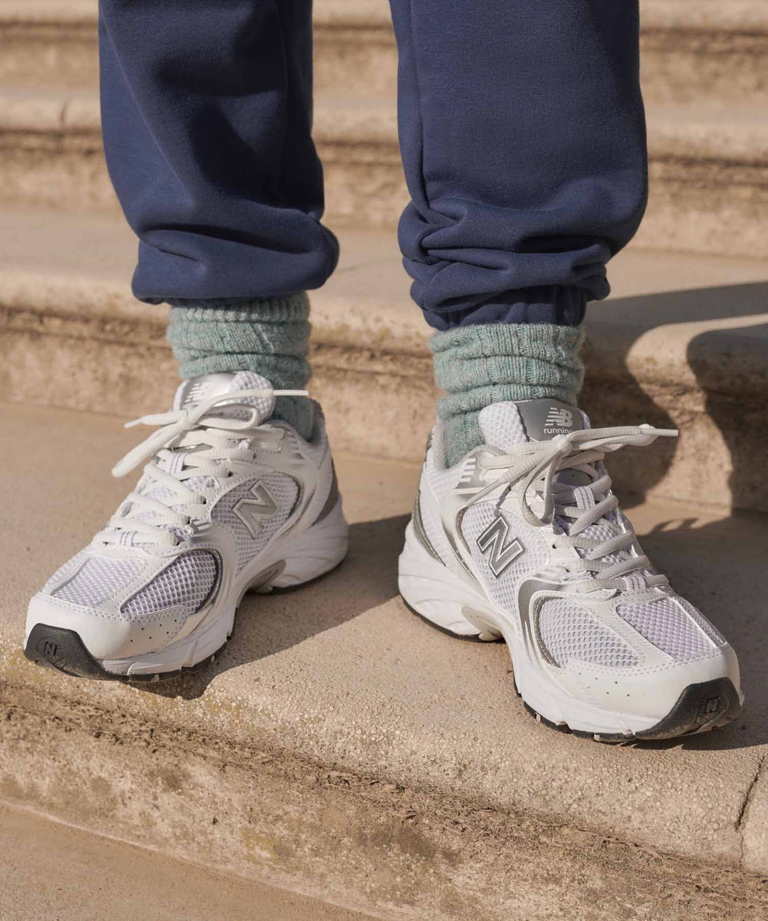 Tenis New Balance Para Mujer Blanco